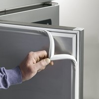 Établi de refroidissement | 668 litres | 4 portes | acier inoxydable