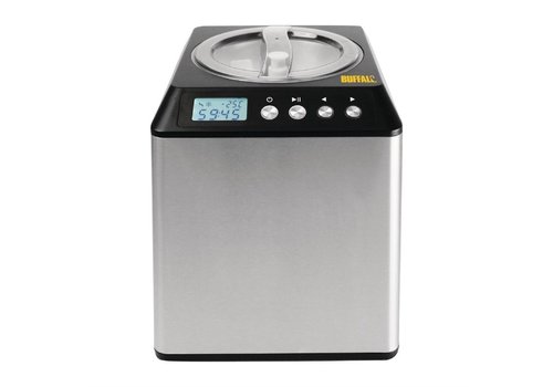  Buffalo Sorbetière | 2L | acier inoxydable | 230 V 