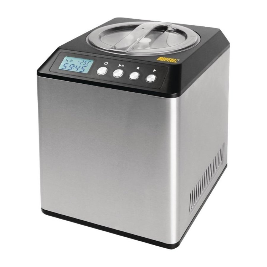Ice cream maker | 2L | stainless steel | 230V