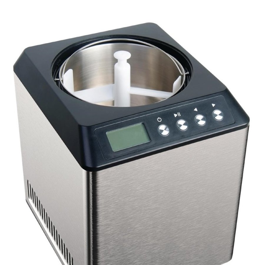 Sorbetière | 2L | acier inoxydable | 230 V