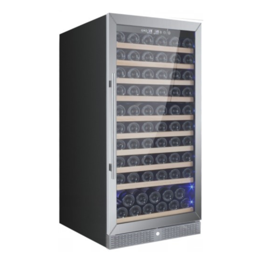 Single zone wine cooler | 110 bottles