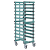 REA shelf trolley | GN 1/1 | 10 floors | 61x47x160cm