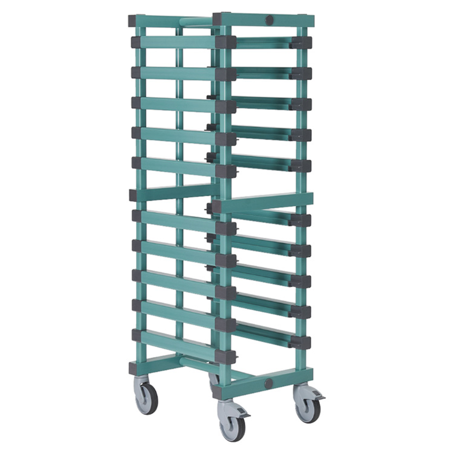 REA shelf trolley | GN 1/1 | 10 floors | 61x47x160cm