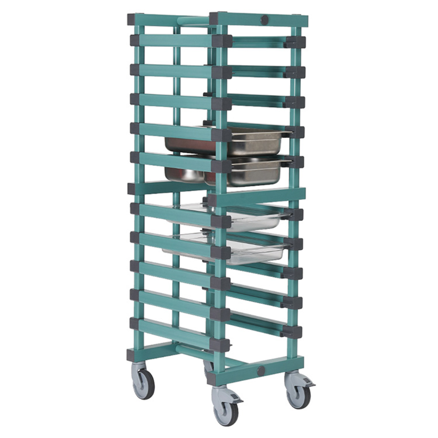 REA trolley | GN 1/1 | 12 floors | 61x47x185cm