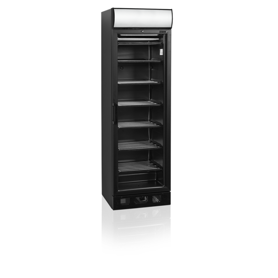 Display freezer | Black | 270L | 59.5x64x (h) 198 cm