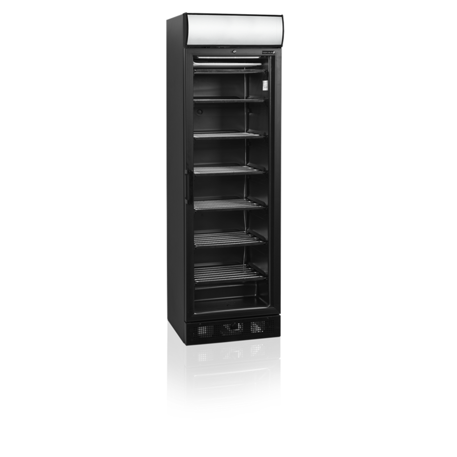 Display freezer | Black | 270L | 59.5x64x(h)198 cm