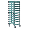 HorecaTraders REA shelf trolley EN | 12 tiers | 66x54x158cm