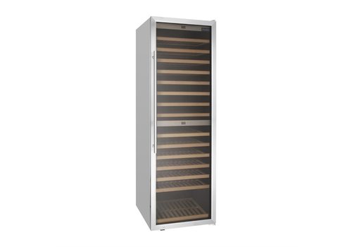  Polar Weinkühlung | 2 Zonen | 180 Flaschen | 186,5 (H) x 59,5 (B) x 69,5 (T) cm 