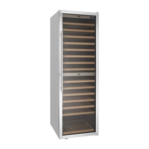  Polar Weinkühlung | 2 Zonen | 180 Flaschen | 186,5 (H) x 59,5 (B) x 69,5 (T) cm 