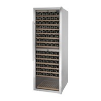 Weinkühlung | 2 Zonen | 180 Flaschen | 186,5 (H) x 59,5 (B) x 69,5 (T) cm