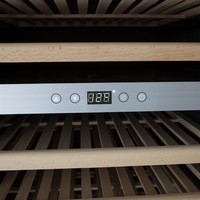 Wine Cooling | 2 Zones | 180 bottles | 186.5(h) x 59.5(w) x 69.5(d)cm