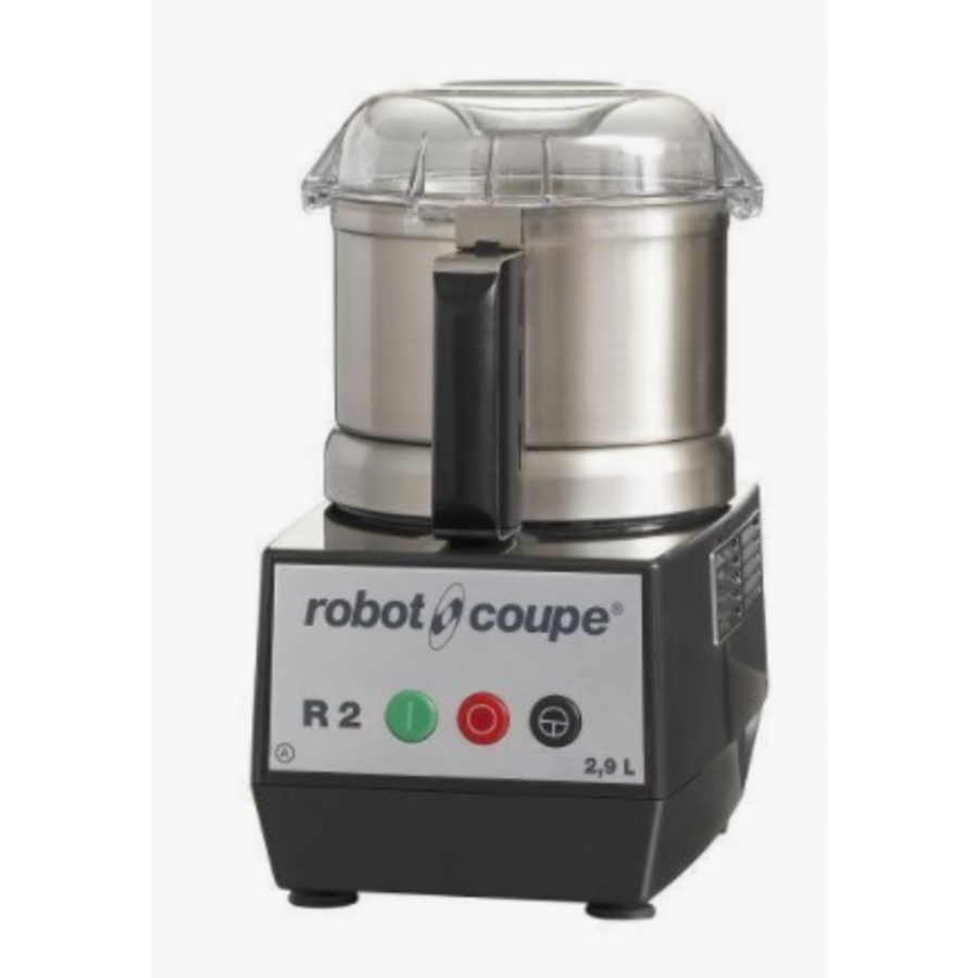 Robotercoupé R2 | 10-20 Mahlzeiten | 550 Watt | 2,9 l