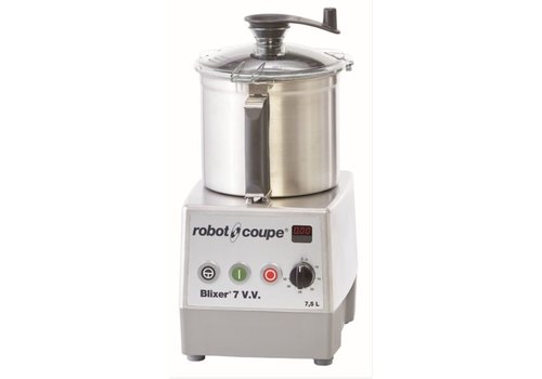  Robot Coupe Professioneller Blixer 7 VV | 3-25 Portionen | 7,5 l | 1500 Watt 