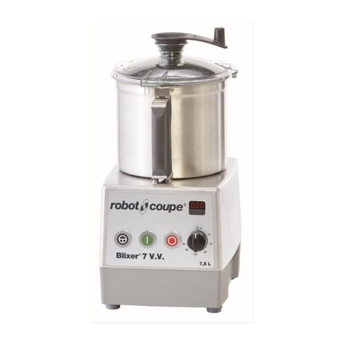  Robot Coupe Professionele blixer 7 V.V. | 3-25 porties | 7,5L | 1500watt 