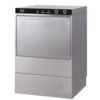 HorecaTraders Electronic Dishwasher | 50x50cm | 400V/6.6kW | stainless steel