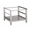 HorecaTraders Undercarriage for dishwashers | with lower shelf | 50x50cm