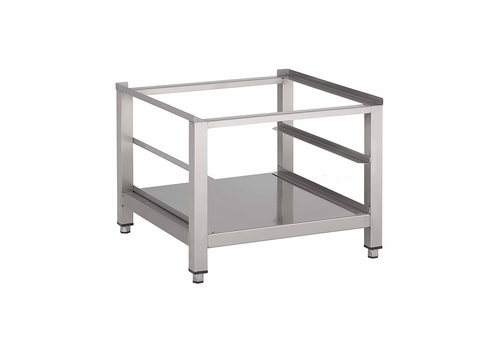  HorecaTraders Undercarriage for dishwashers | with lower shelf | 50x50cm 