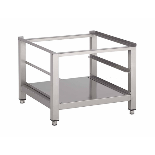  HorecaTraders Undercarriage for dishwashers | with lower shelf | 50x50cm 