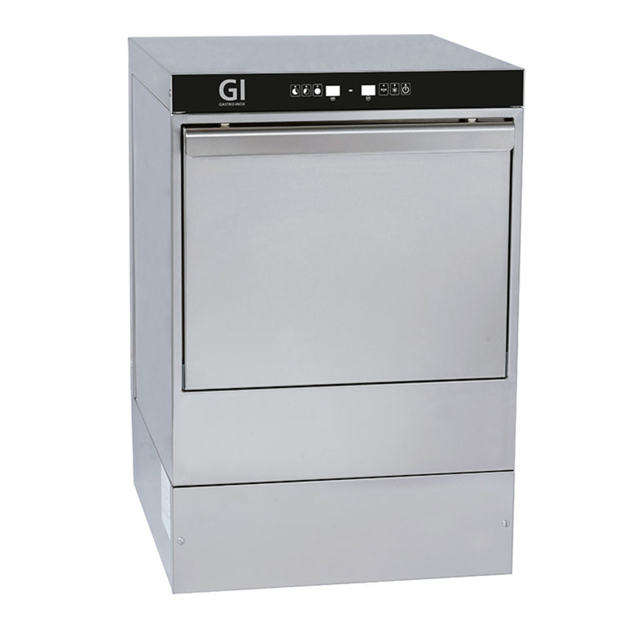 Elektronische vaatwasmachine met afvoerpomp | zeepdispenser | 40x40cm | 230V