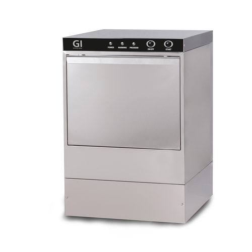  HorecaTraders Electronic glass washer | 40x40cm | 230V/2.8kW 