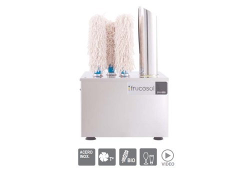  Frucosol Machine à polir le verre | SV1000 | 230-110 V | 34x31x52(h)cm 