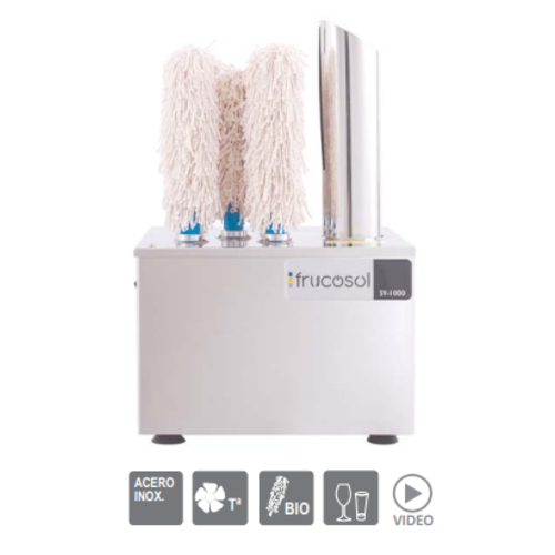  Frucosol Glass Polisher | SV1000| 230-110 v | 34x31x52 (h) cm 