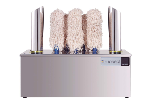  Frucosol Machine à polir le verre | SV2000 | 230-110 V | 59x32x49 (h) cm 