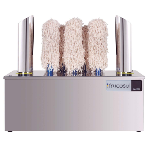  Frucosol Glaspoliermaschine | SV2000 | 230-110 V | 59x32x49 (h) cm 