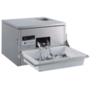 Frucosol Machine à polir les couverts | SH3000 | 230-110 V | 57x55x40(h) cm