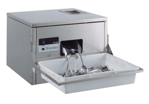  Frucosol Cutlery Polisher | SH3000| 230-110 v | 57x55x40(h) cm 