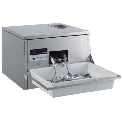  Frucosol Besteckpoliermaschine | SH3000 | 230-110 V | 57x55x40(h) cm 