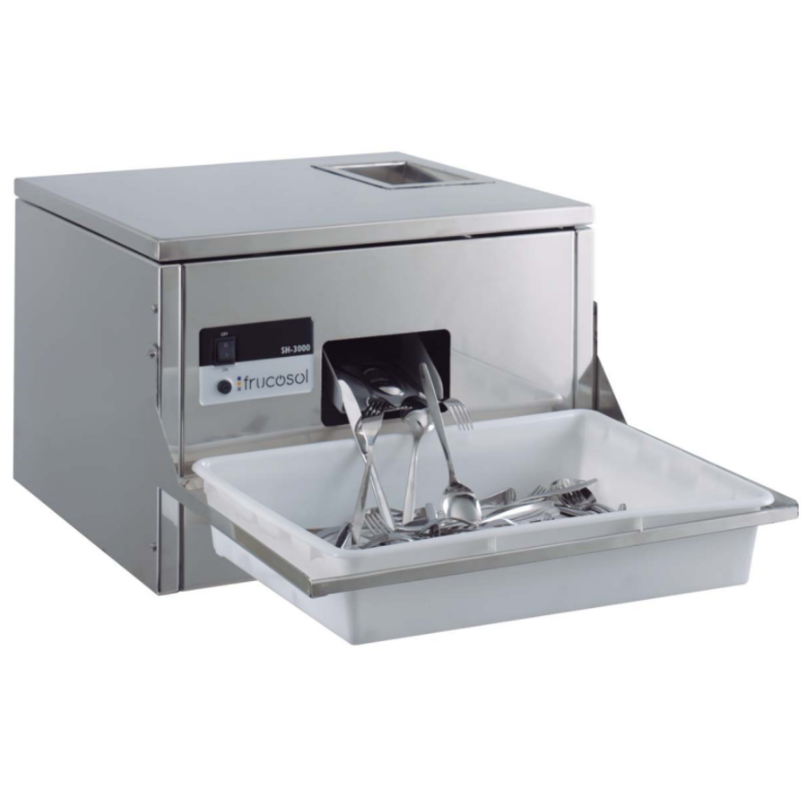 Cutlery Polisher | SH3000| 230-110 v | 57x55x40(h) cm