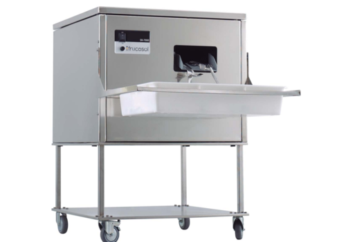  Frucosol Cutlery Polisher | SH7000| 230-110 v | 62x65x87(h) cm 