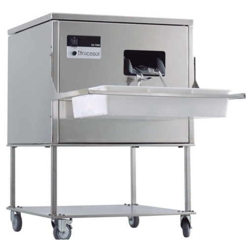  Frucosol Cutlery Polisher | SH7000| 230-110 v | 62x65x87(h) cm 