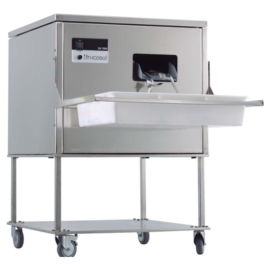 Cutlery Polisher | SH7000| 230-110 v | 62x65x87(h) cm