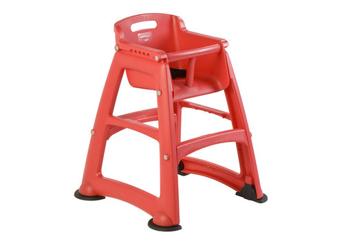  Rubbermaid Sturdy chair high chair | Plastic | 42.5(h)x69x62 cm | 3 Colors 