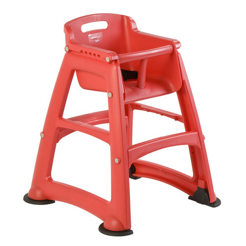 Rubbermaid Chaise haute robuste | Plastique | 42,5(h)x69x62 cm | 3 couleurs 