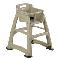 Sturdy chair high chair | Plastic | 42.5(h)x69x62 cm | 3 Colors