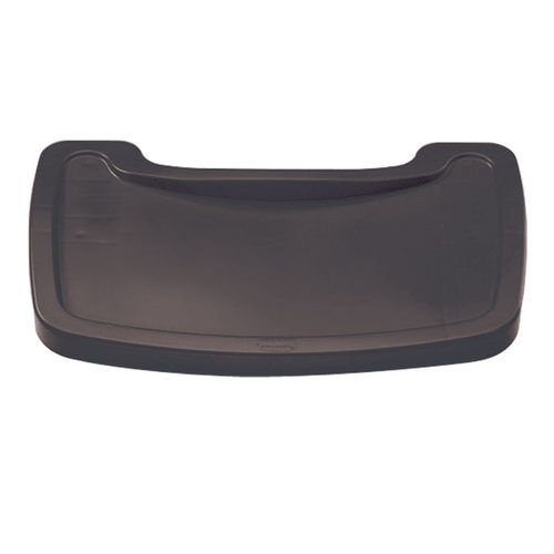  Rubbermaid Plateau pour chaise robuste | Plastique | 8,26(H)x29,21x46,99cm | 3 couleurs 