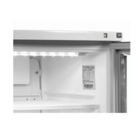 Flaschenkühler Glastür| BC85 | 50,3 x 56,7 x 77,5 (H) cm