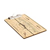 Olympia Wood Effect Menu Clipboard | A5 Size