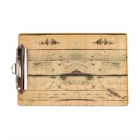 Wood Effect Menu Clipboard | A5 Size