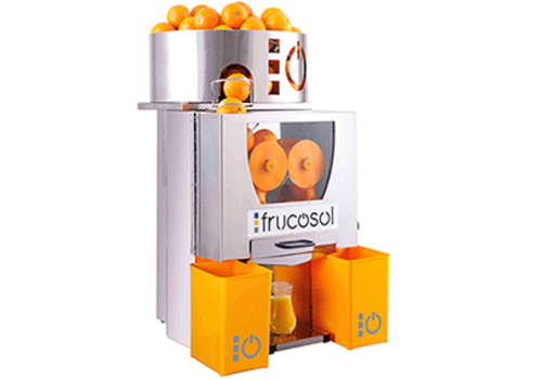  Frucosol F50A Citrus juicer | Automatic entry | 20-25 oranges/min | 470x620x785 (h) mm 