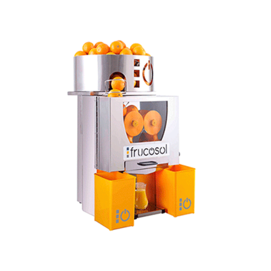 F50A Citrus juicer | Automatic entry | 20-25 oranges/min | 470x620x785 (h) mm