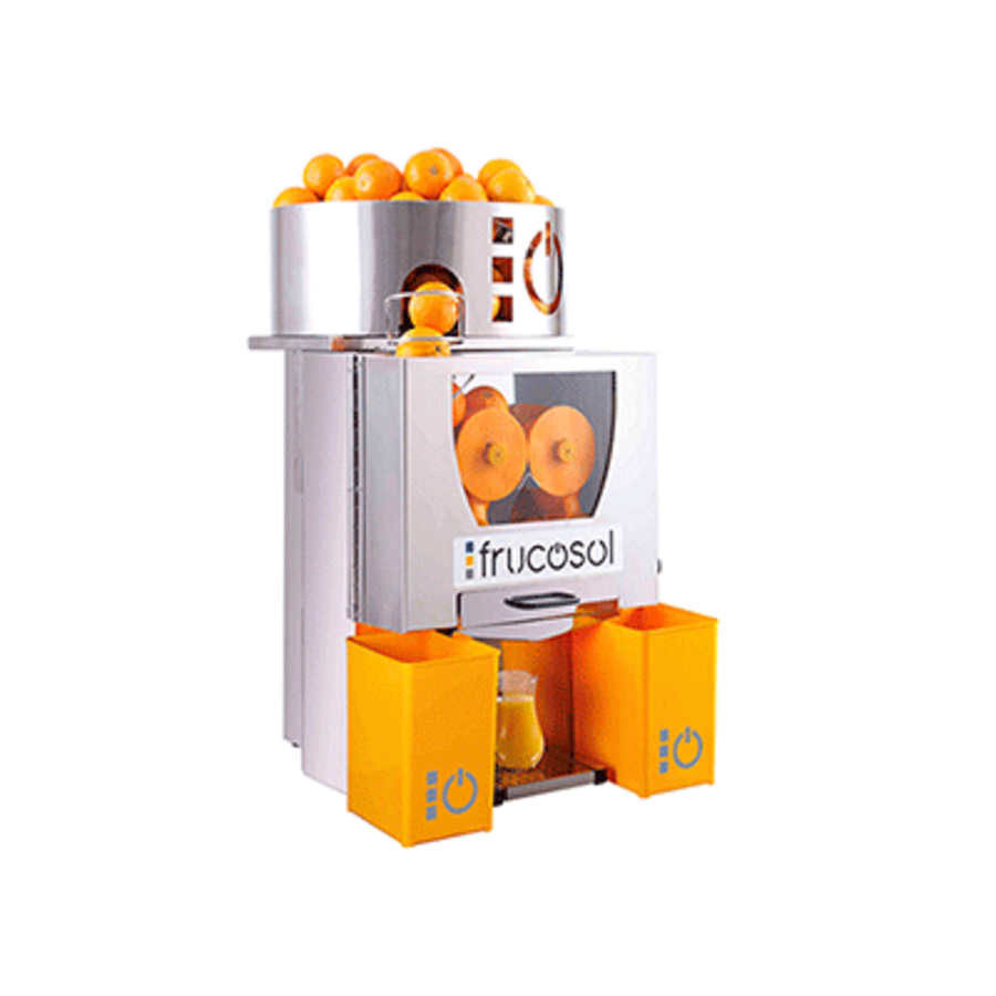 Presse-agrumes F50A | Entrée automatique | 20-25 oranges/min | 470x620x785(h)mm