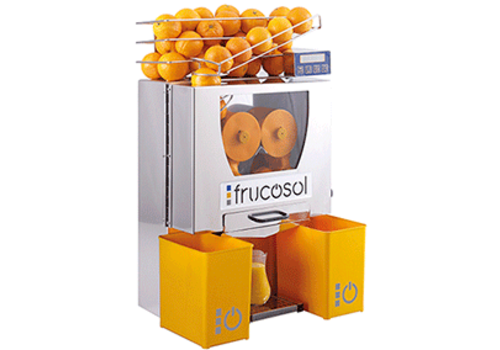  Frucosol F50C Citrus juicer | with digital counter | 20-25 oranges/min | 470x370x735 (h) mm 