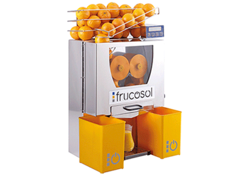  Frucosol F50C Citruspers | met digitale teller | 20-25 sinaasappels/min | 470x370x735(h)mm 