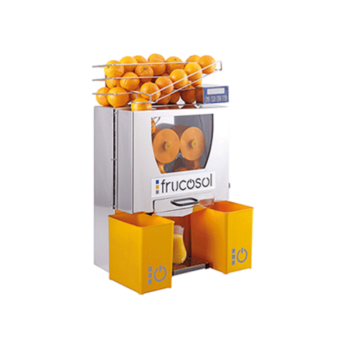  Frucosol F50C Citruspers | met digitale teller | 20-25 sinaasappels/min | 470x370x735(h)mm 