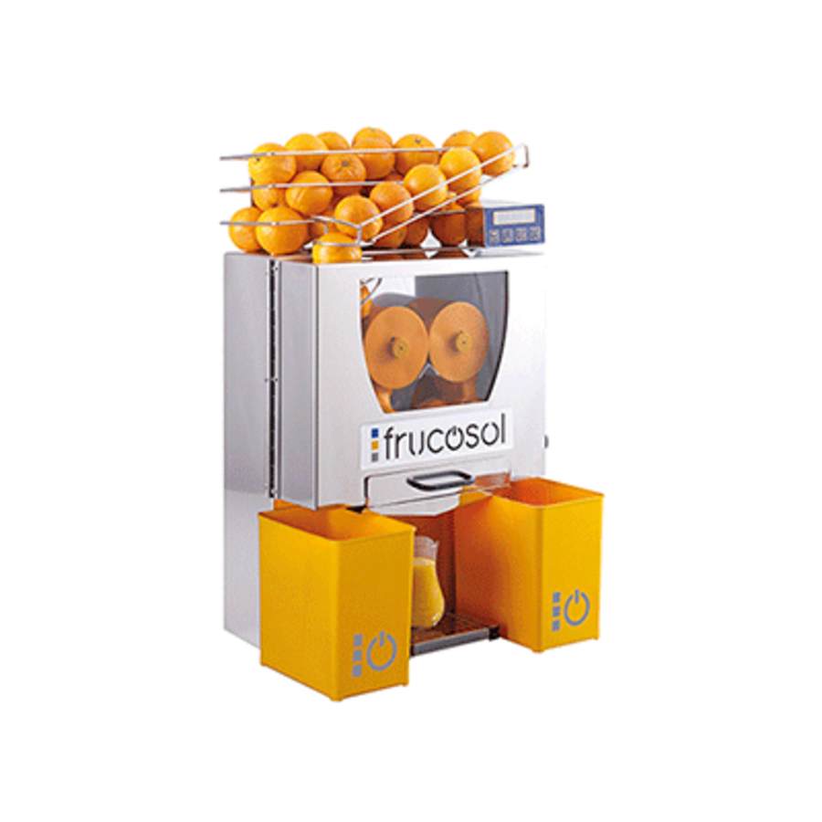 Presse-agrumes F50C | avec compteur numérique | 20-25 oranges/min | 470x370x735(h)mm