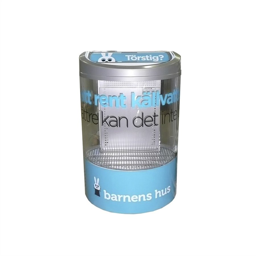 Glacière ronde pour 80 canettes